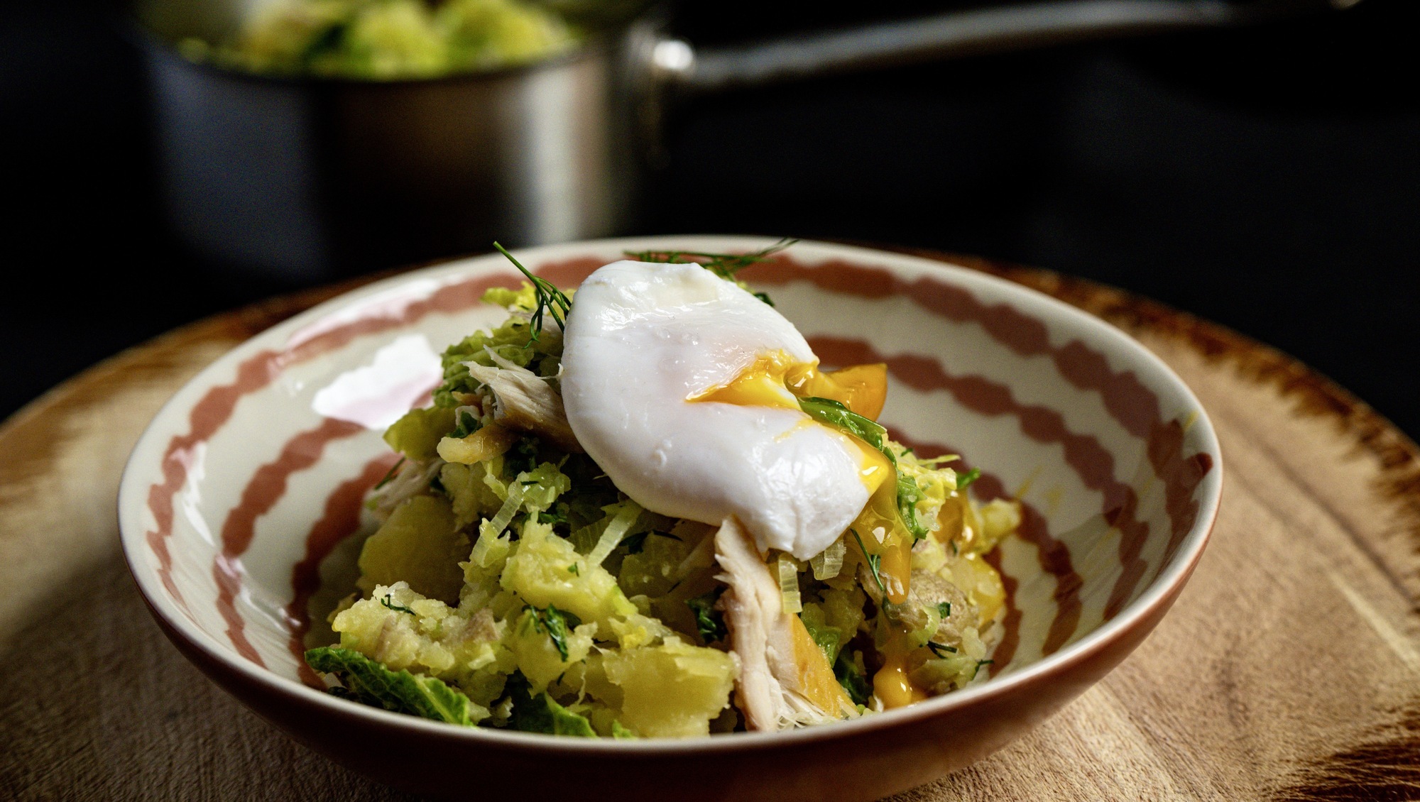 Aishling Moore: This smoked mackerel colcannon is a perfect lunch recipe