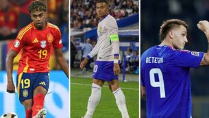 <p>NATIONS LEAGUE: Lamine Yamal, Kylian Mbappè and Mateo Retegui. </p>