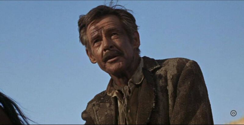  Robert Ryan in The Wild Bunch.
