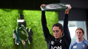 <p>LEADER: Amee-Leigh Costigan will lead Ireland for the first time in their opening game against France in the Guinness Women's Six Nations. Pic: ©INPHO/Ben Brady</p>