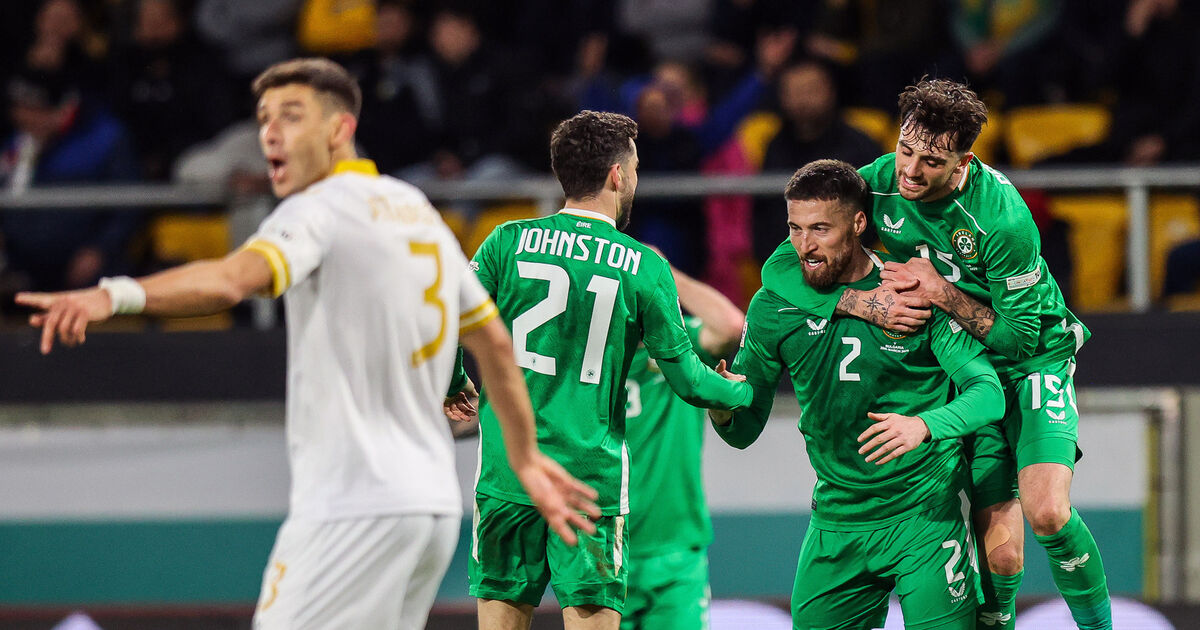 Siegtreffer von Matt Doherty verschafft Irland einen Vorsprung im ...