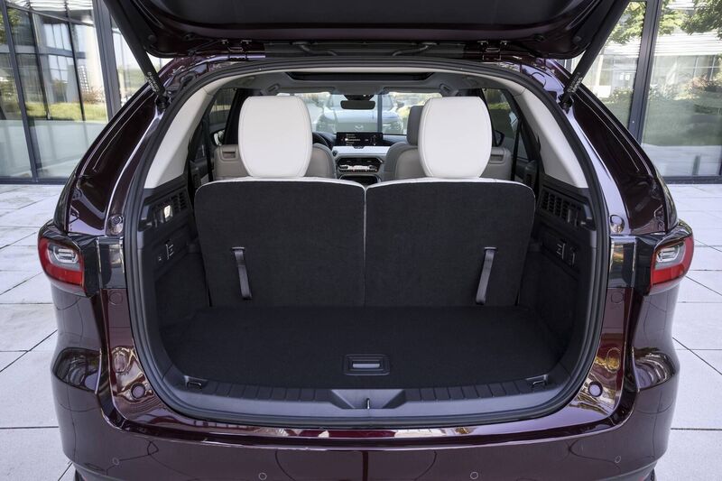 Mazda CX-80 7-seater Mazda CX-80 7-seater