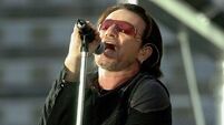 Bono reveals truth behind famous sunglasses
