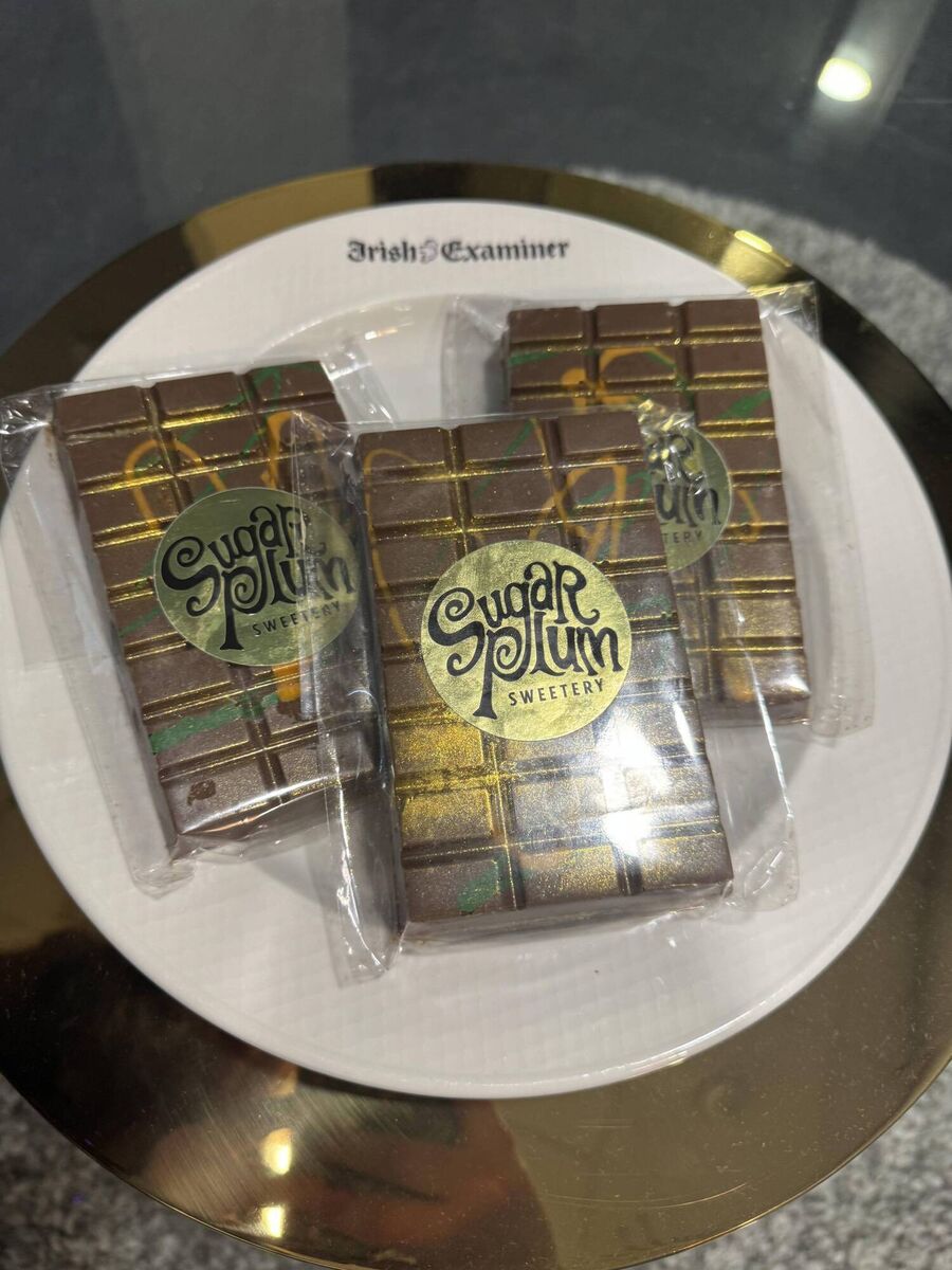 Sugar Plum Sweetery Dubai chocolate bar.