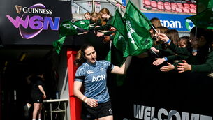 <p>AMBITION: Ireland's Women’s Six Nations opener against France (Kingspan Stadium, 1pm) is a chance for Ireland to demonstrate their continuous progression under Scott Bemand. Pic: Ramsey Cardy/Sportsfile</p>