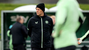 <p>OVERZEALOUS: Heimir Hallgrímsson has revealed Ireland abandoned their approach at half-time in Bulgaria after they almost came unstuck by overzealousness. Pic: ©INPHO/Ryan Byrne</p>