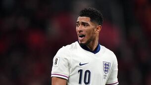 <p>Jude Bellingham is England’s difference-maker-in-chief. Picture: Adam Peck</p>