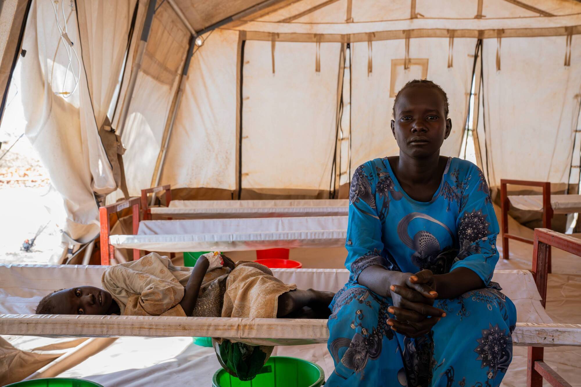 Cholera outbreak the latest crisis affecting those fleeing war into South Sudan