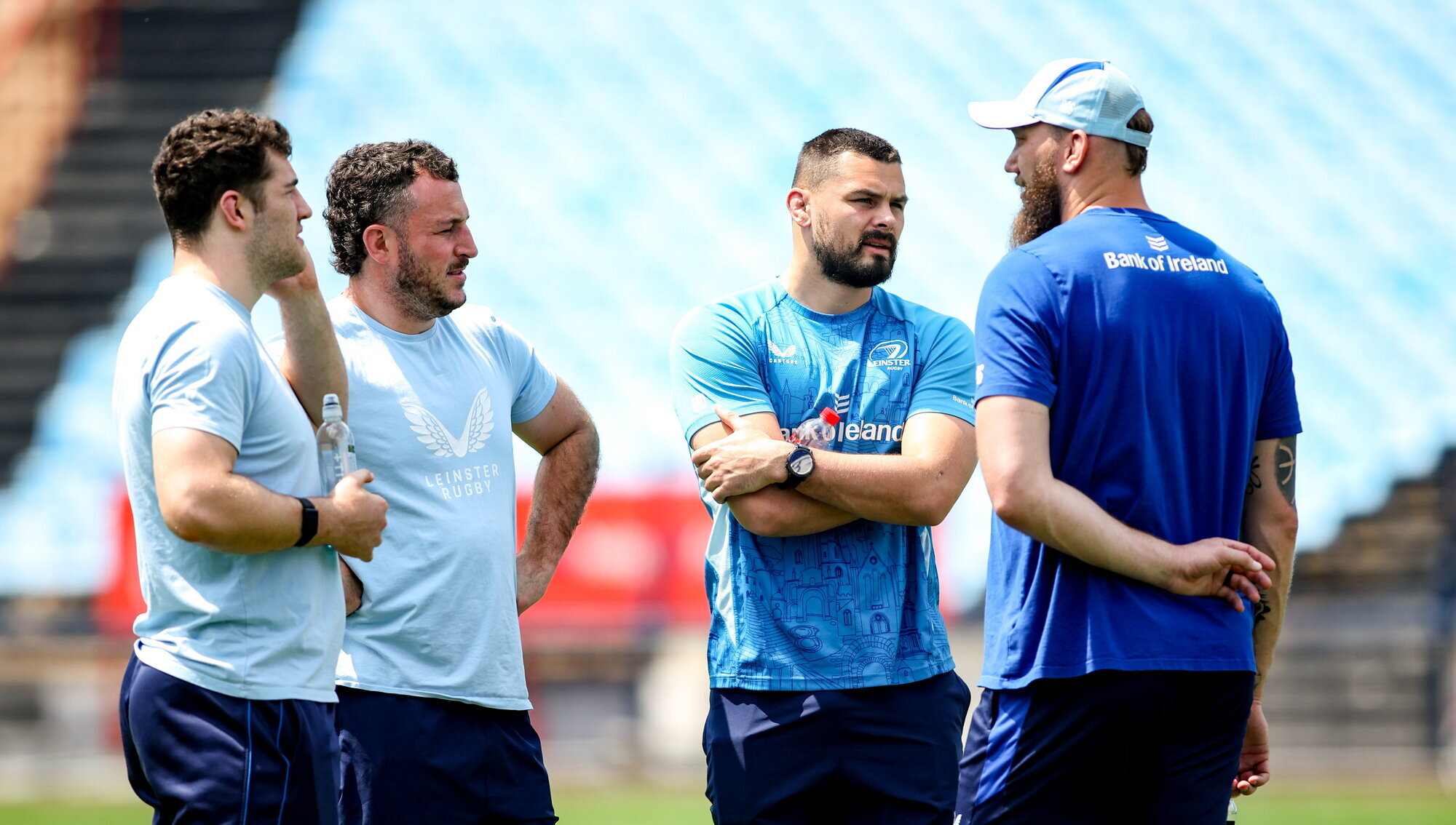 Leinster's Max Deegan and James Culhane enter Graduated Return to Play protocols