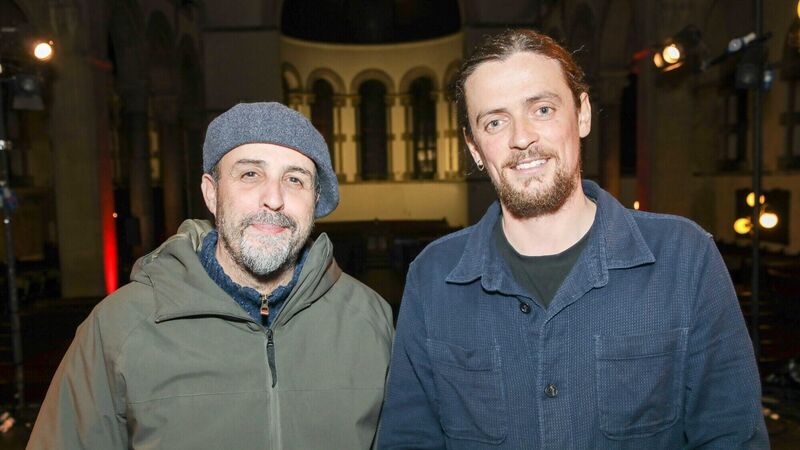 In pictures: Sean Ronayne and Eoghan Daltun at Cork Podcast Festival In pictures: Sean Ronayne and Eoghan Daltun at Cork Podcast Festival