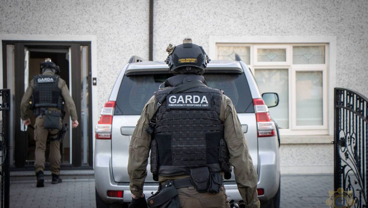 The five arrests, which include two brothers of the overall leader, are described as hitting the “leadership structure” of the network, known as ‘The Family’. Picture: Gardaí The five arrests, which include two brothers of the overall leader, are described as hitting the “leadership structure” of the network, known as ‘The Family’. Picture: Gardaí