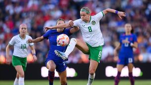 <p>DOUBLE HEADER: Ireland will take on USA in a double header this summer. Pic: Stephen McCarthy/Sportsfile</p>