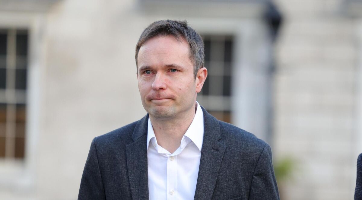 Social Democrats acting leader Cian O'Callaghan. Picture: Leon Farrell/RollingNews