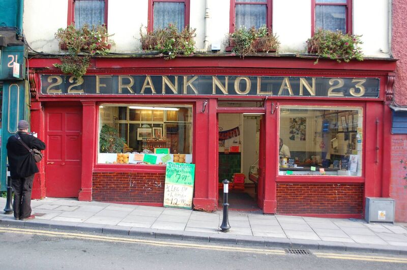 22 Shandon Street Cork dates to 1910. Image Tom Spalding