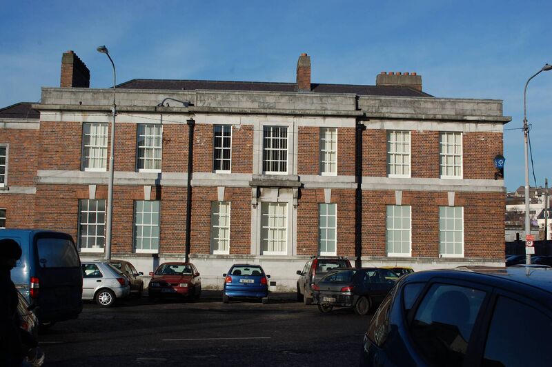 Bridewell garda station dates to 1932. Image: Tom Spalding