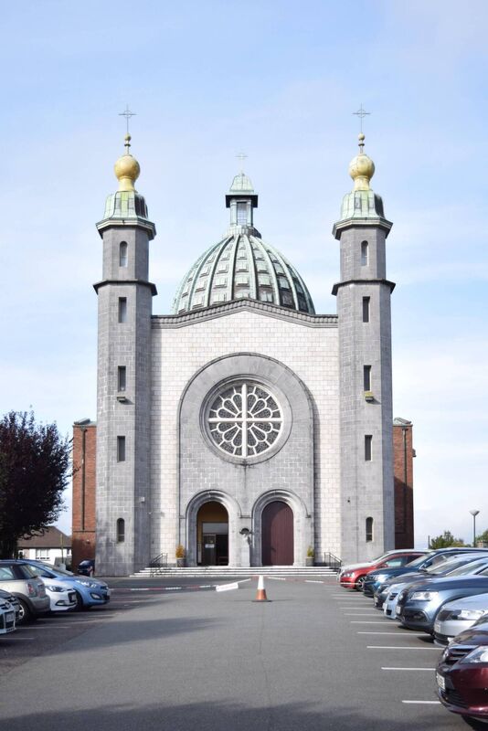 Church of the Holy Spirit Dennehy's Cross dates to 1960. Image: Tom Spalding