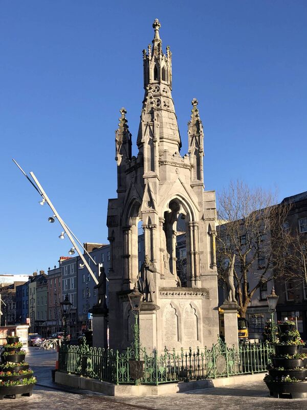 National Monument,  Grand Parade Cork. Image: Tom Spalding