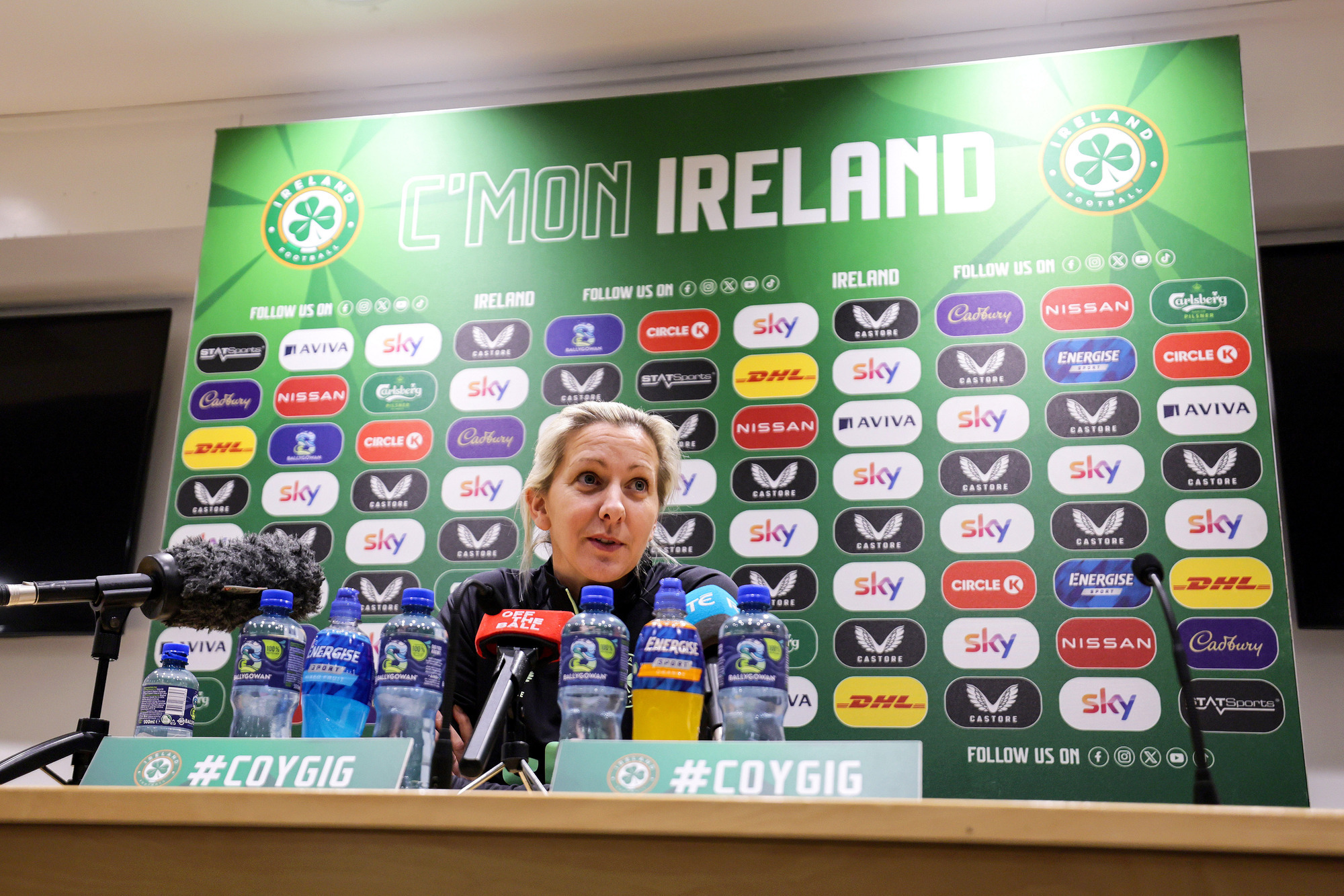 Carla Ward: 'This could be difficult at the start, messy in the middle and beautiful at the end'