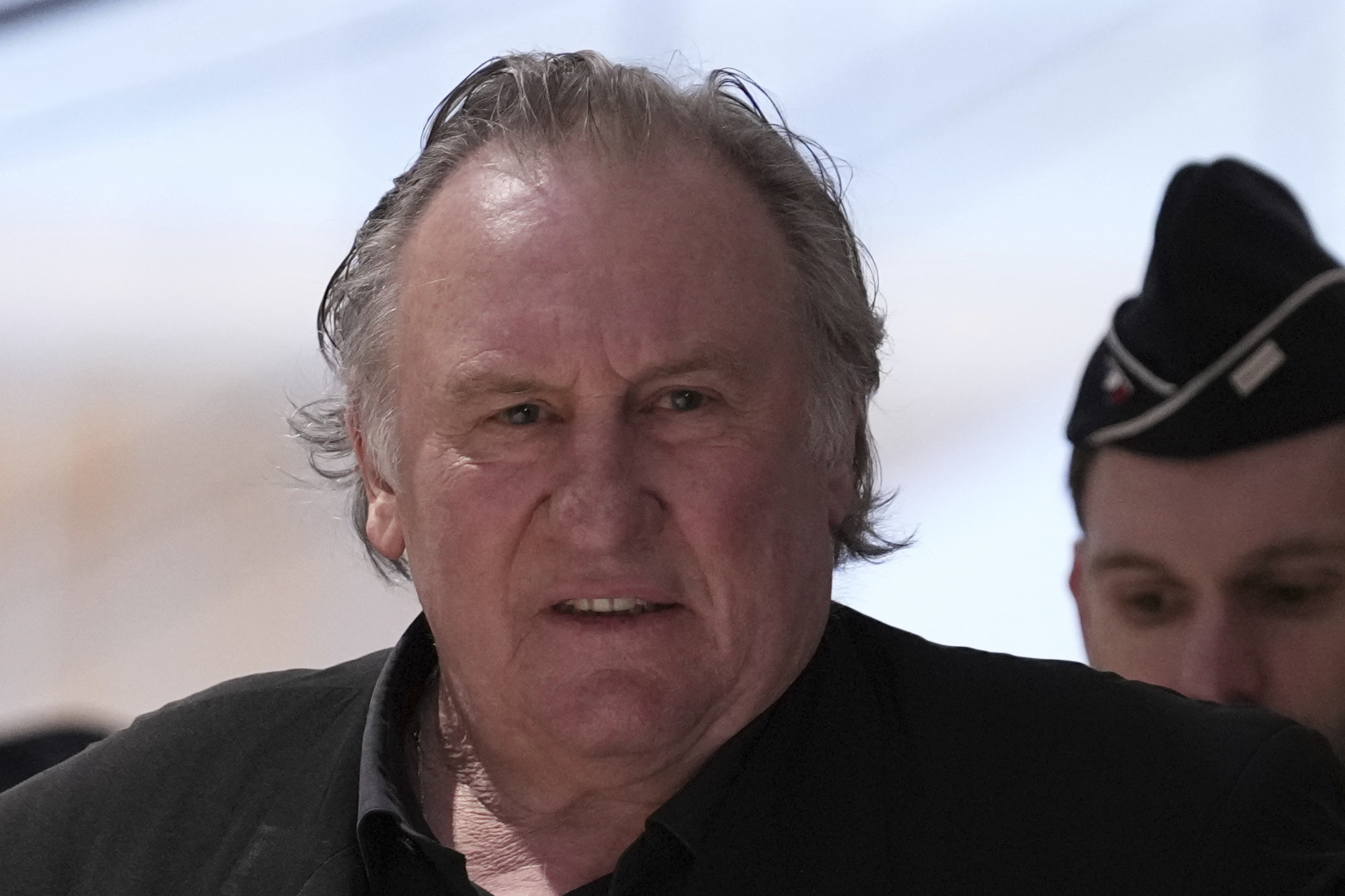 Depardieu says ‘I won’t hide, it’s hard’ as he gives evidence at trial