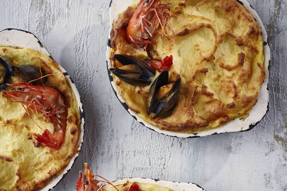 Mermaid’s Fish Pie