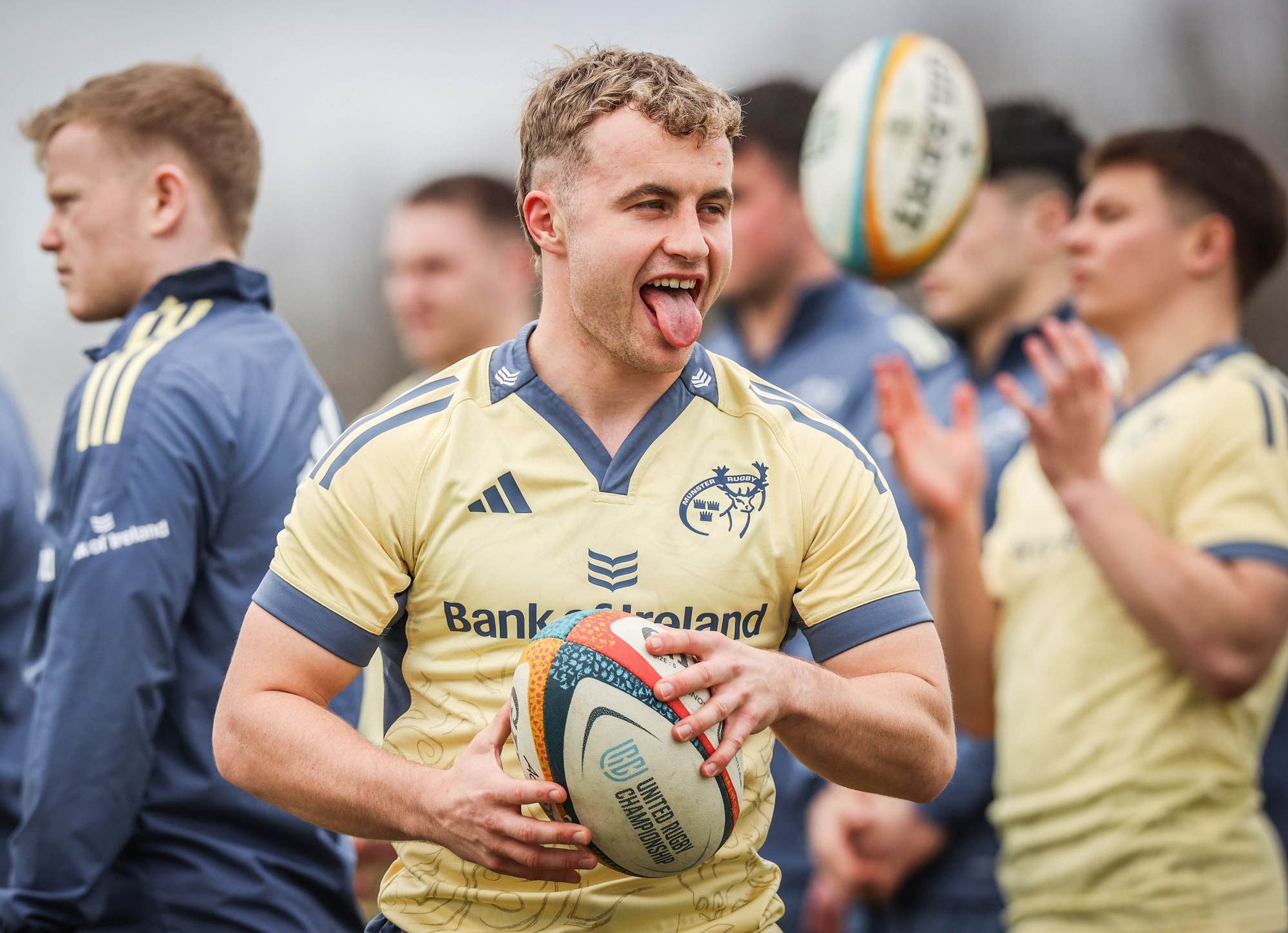 Munster boosted by return of injured quintet and Ireland internationals