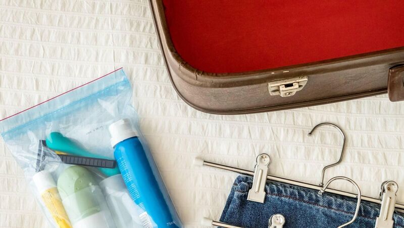 Avoid extra loads of washing when you arrive home from your holiday with this tip Avoid extra loads of washing when you arrive home from your holiday with this tip