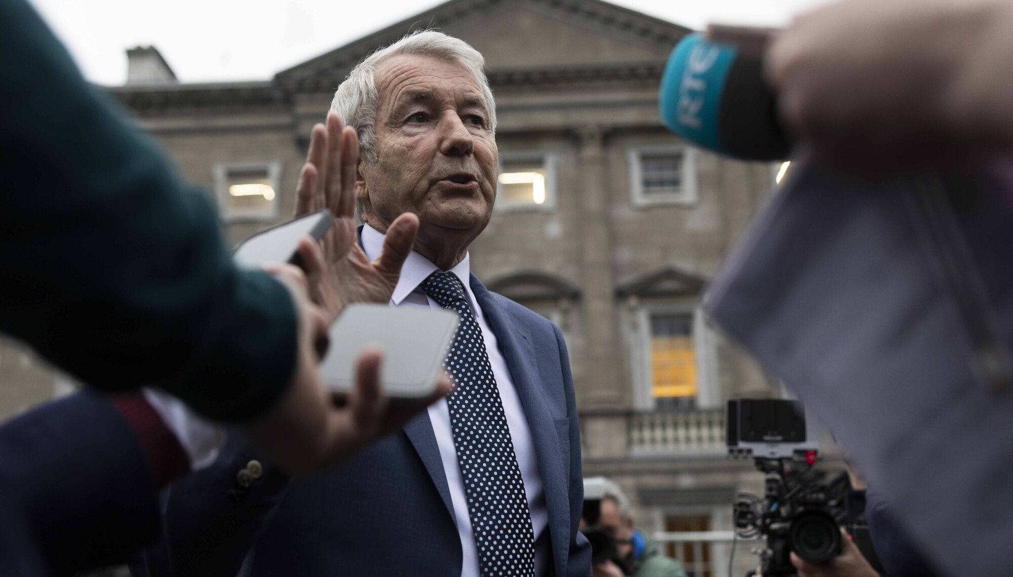 ieExplains: Why has the speaking rights row been going on for so long?