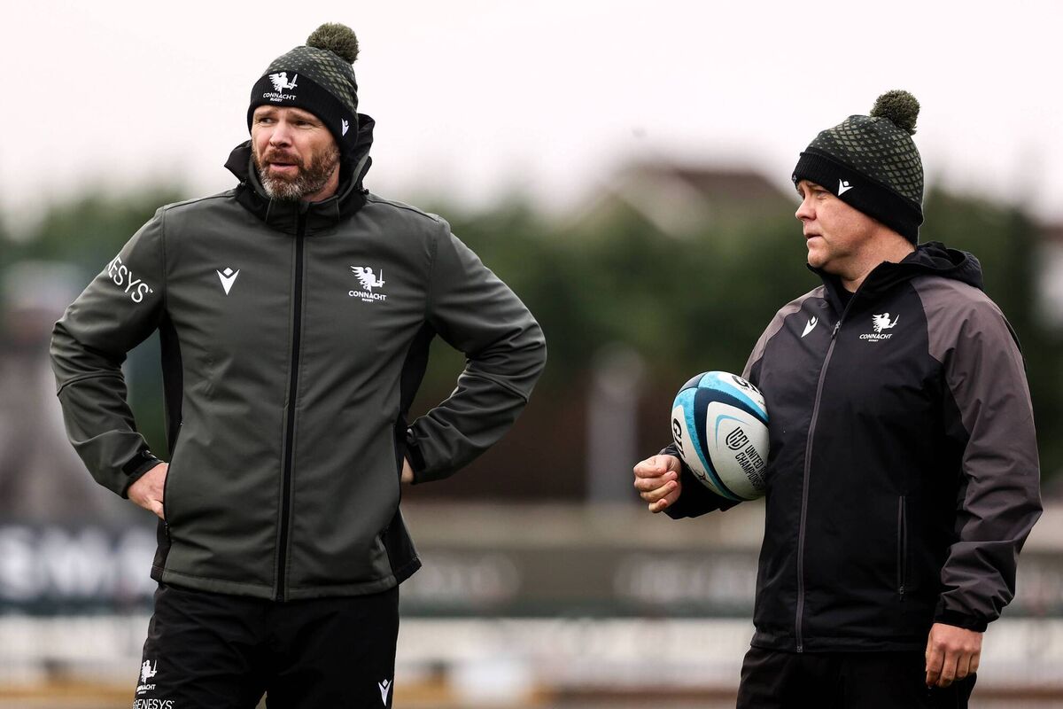 Colm Tucker, right, said McStay's help was warmly received. File picture: Ben Brady/Inpho Colm Tucker, right, said McStay's help was warmly received. File picture: Ben Brady/Inpho