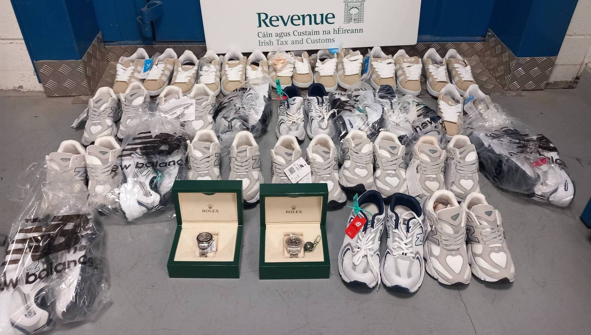 The seizures are part of Revenue’s ongoing operations targeting smuggling and shadow economy activity.