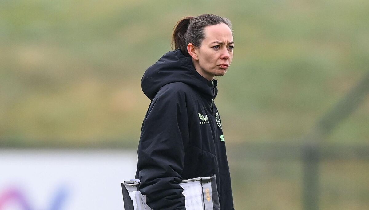 Amber Whiteley looks likely to take the Liverpool head coach job. File picture: Stephen McCarthy/Sportsfile