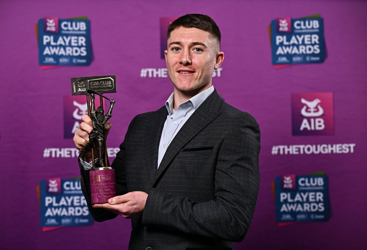 AIB GAA Hurler of the Year Andrew Jamieson-Murphy. File picture: Sam Barnes/Sportsfile