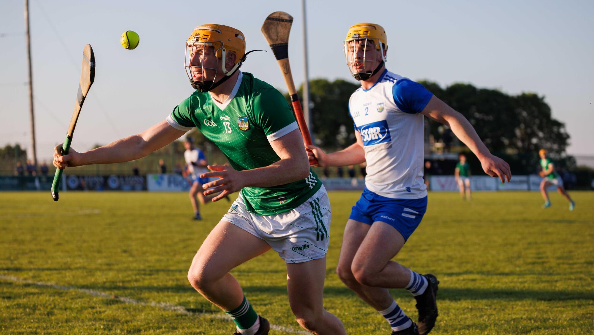 Mark O'Brien goal the difference as Limerick beat favourites Tipp in Munster U20 hurling opener