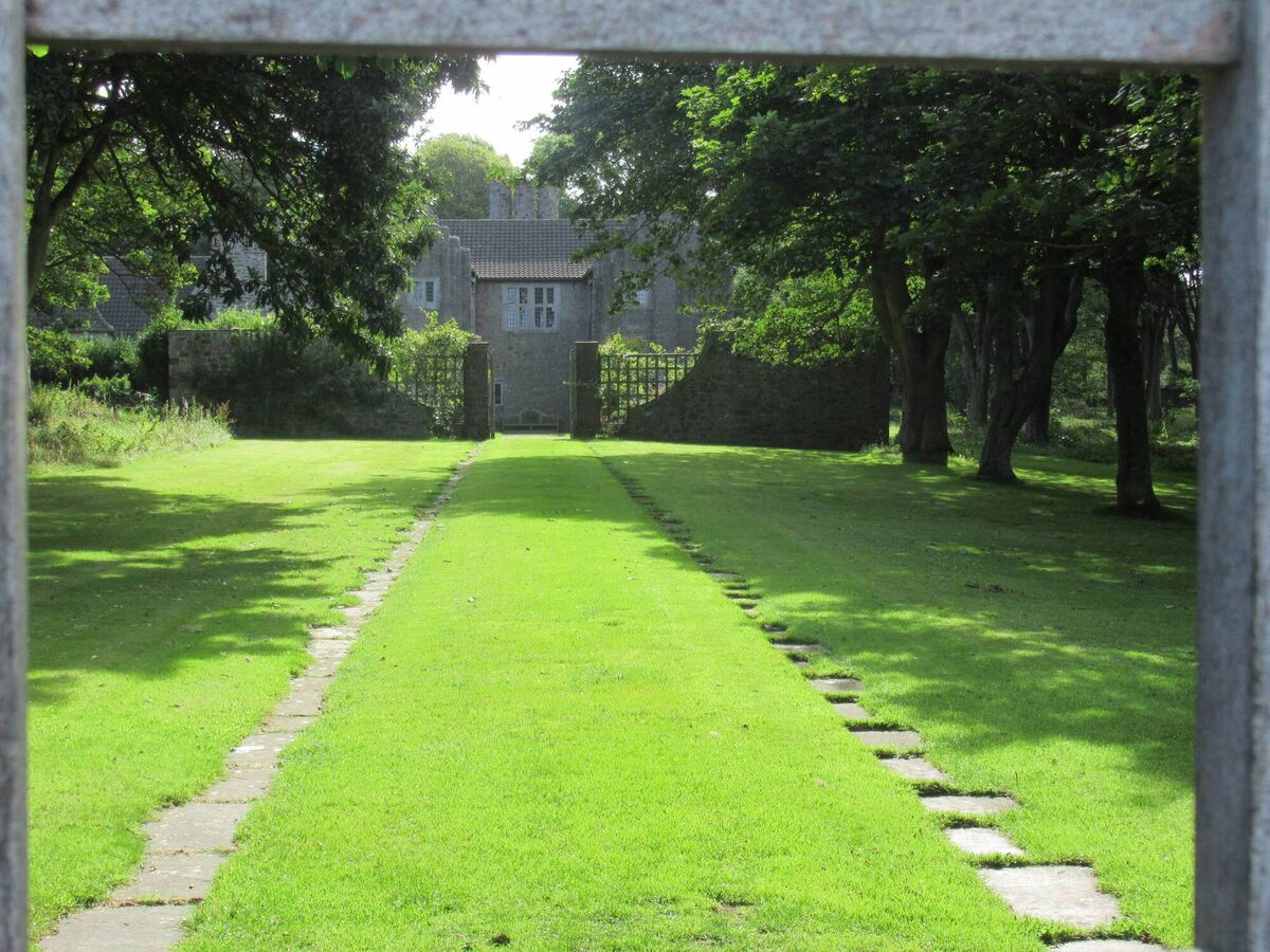 Castle on Lambay Island, Co Dublin, redesigned in 1907 by famous English architect Edwin Lutyens who also designed the National War Memorial Gardens in Dublin. Picture: Dan MacCarthy