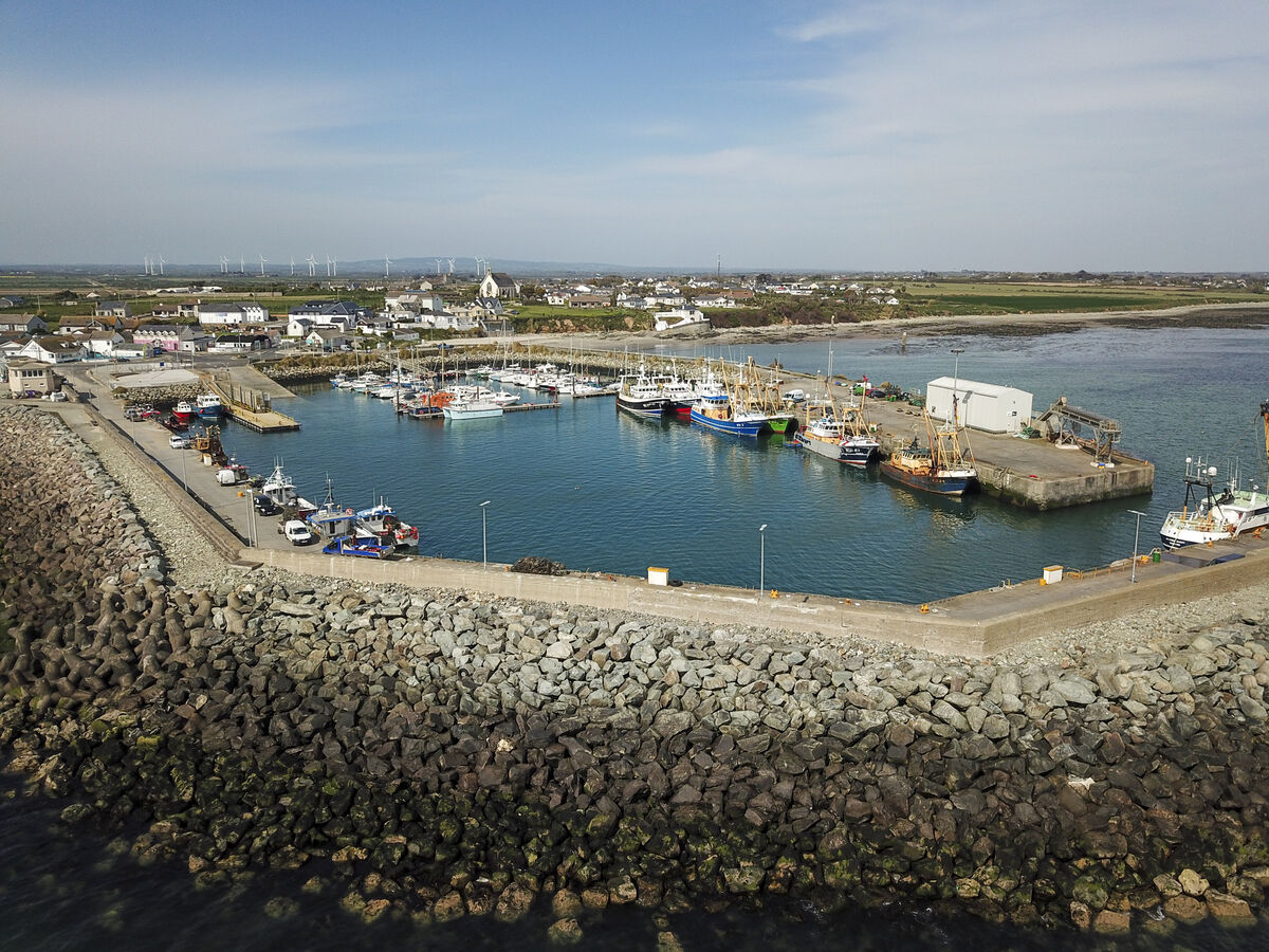  The fishing port of Kilmore Quay, Co   Wexford. Picture: Dan Linehan