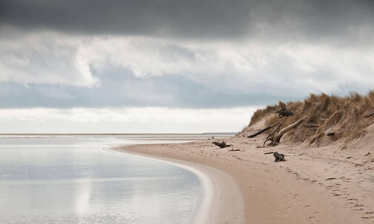 Curracloe Beach, Co Wexford, winner of Blue Flag and Green Coast Awards. 