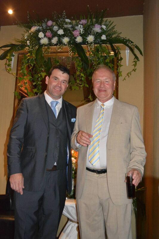 Damien and Dan McGrattan of McGrattans Bar and Restaurant.