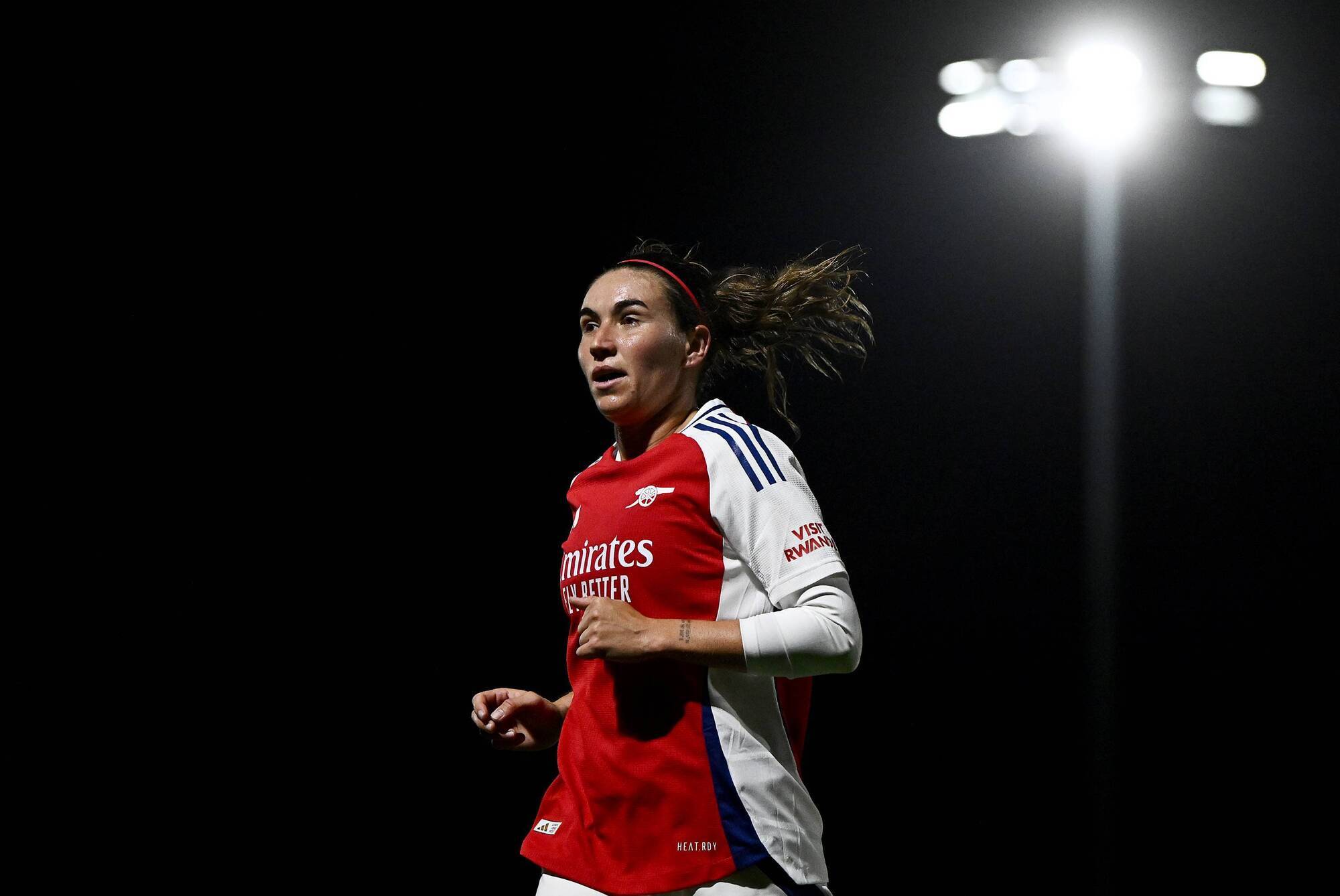Arsenal's Mariona Caldentey: 'What England did to help women’s football explode, Spain didn’t do'
