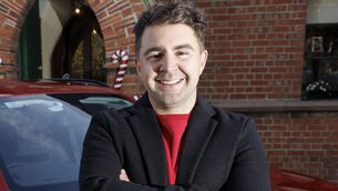 <p>Carl Mullan: "I think even if this story just serves as a reminder to look up the symptoms of sepsis or things to look out for or to just have it in the back of your mind, I think that's worthwhile." Picture: Andres Poveda.</p>