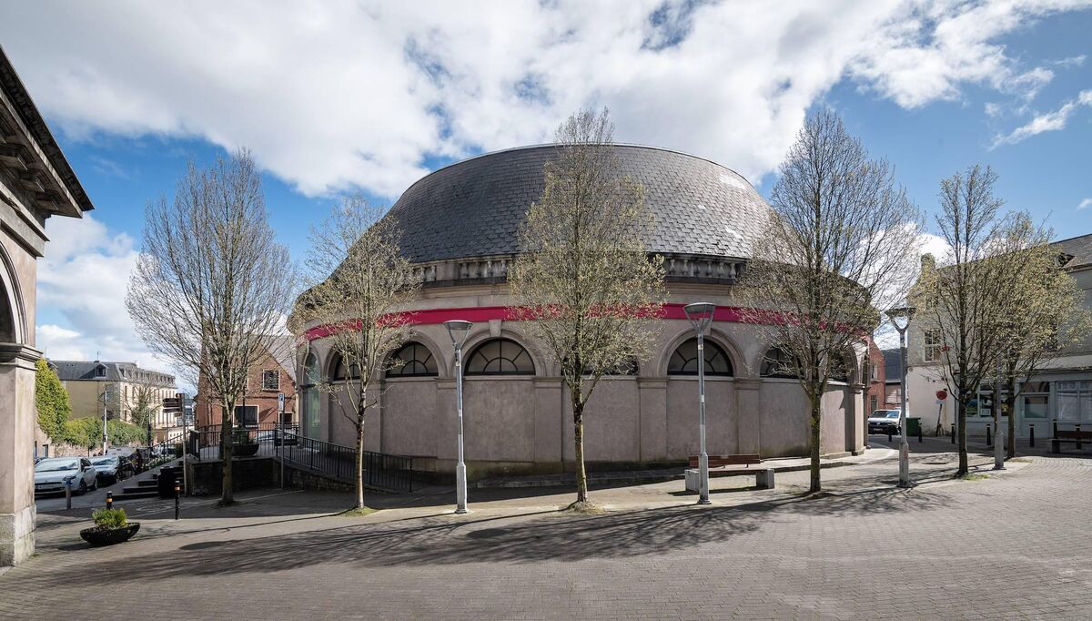 The Firkin Crane in Cork City. The Firkin Crane in Cork City.