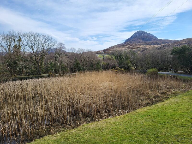 Connemara: Diamond Hill from the Parks HQ. Picture: Pádraic Fogarty Connemara: Diamond Hill from the Parks HQ. Picture: Pádraic Fogarty