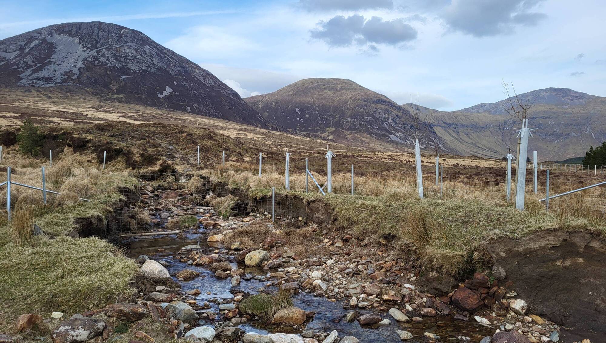 Stiff competition but Connemara is one of the most degraded landscapes in Ireland