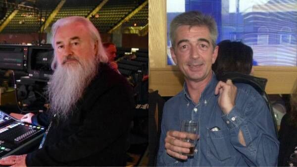 Cork sound engineers Joe O'Herlihy, and the late Dennis Herlihy. 