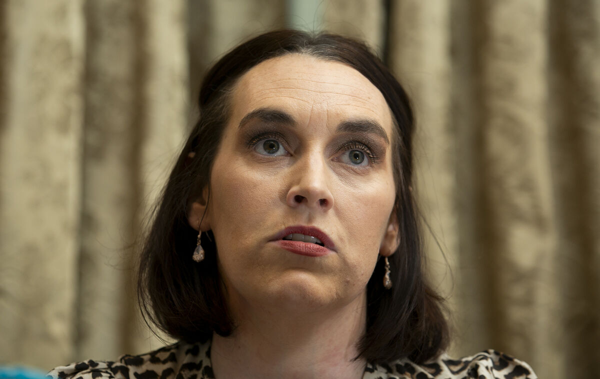 Una Keightley co-founder of the Spina Bifida Hydrocephalus Ireland Paediatric Advocacy Group. Picture: Gareth Chaney