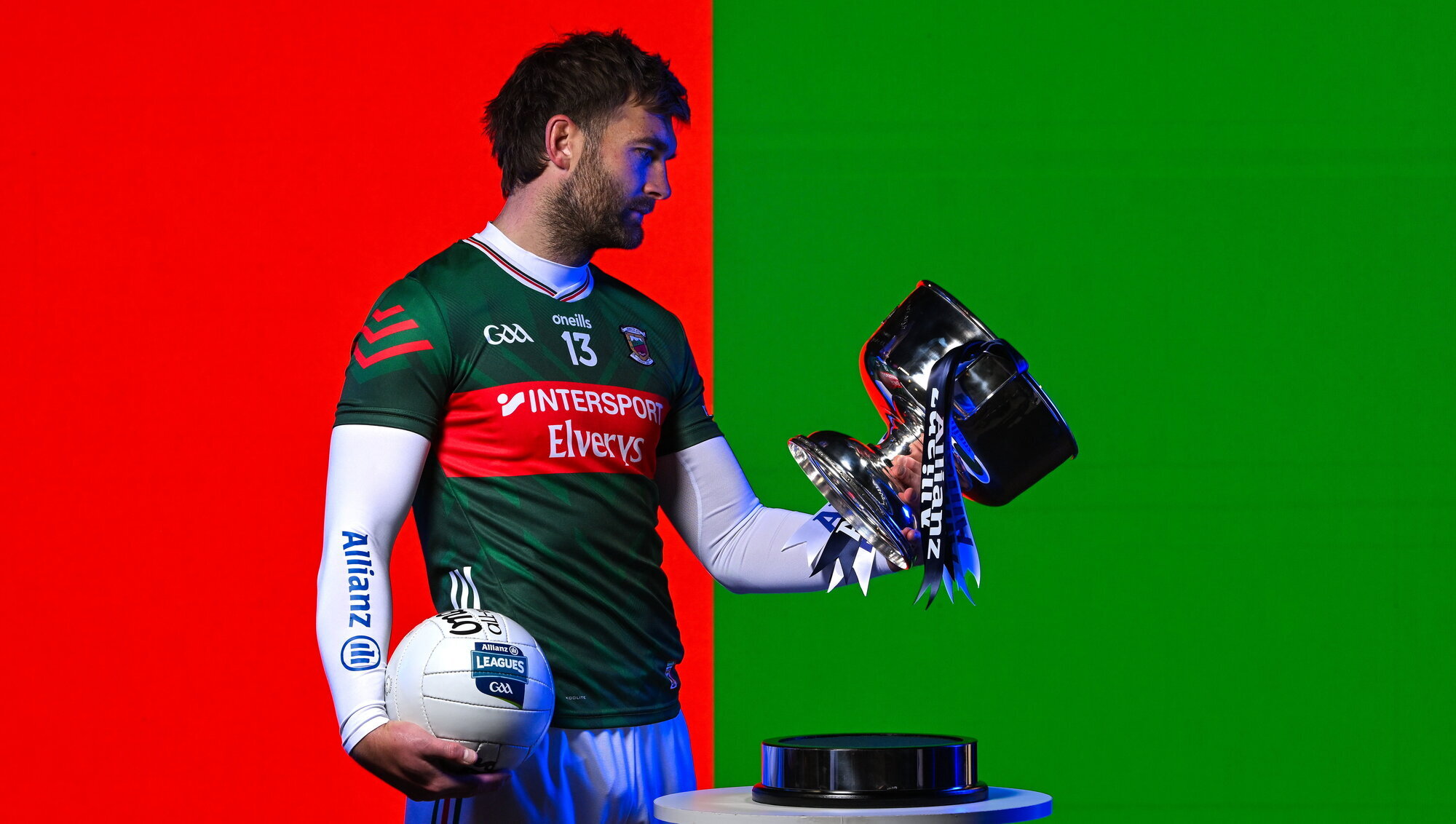 Aidan O'Shea holding steady amid the wild green and red hyperbole