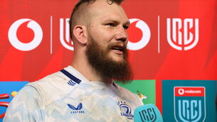 <p>CONTRACT EXTENSION: RG Snyman has penned a contract extension with Leinster. Pic: Shaun Roy/Sportsfile</p>