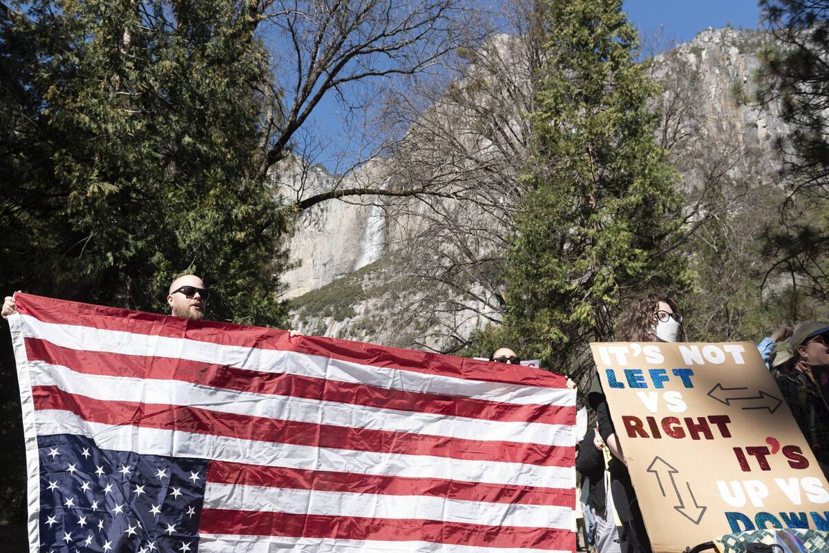 The National Parks Conservation Association (NPCA) estimates that 1,000 US National Park Service employees who were on one-year probationary periods were laid off. About 3,400 employees of the US Forest Service were among the cuts too, according to multiple US media reports. Picture: Laure Andrillon / AFP