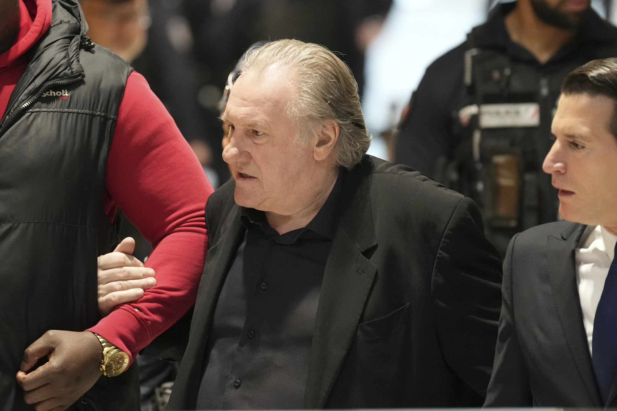 Gerard Depardieu branded a sexual predator in court as assault trial closes