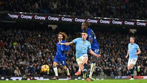 <p>Manchester City (left) and Chelsea are participating in the Club World Cup from the Premier League. Pic: Michael Regan/Getty Images</p>