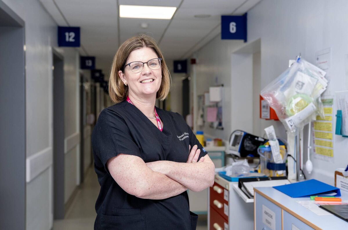 Bowel Screen nurse practitioner at the Louth County Hospital Ann Cooney. Picture: Ciara Wilkinson. Bowel Screen nurse practitioner at the Louth County Hospital Ann Cooney. Picture: Ciara Wilkinson.
