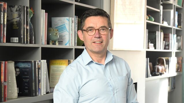 <p> Dr Alan Smith: “The five-year survival rate of people diagnosed with bowel cancer has increased from 50% to 66% over the past 20 years."<br> Picture: Moya Nolan.</p>